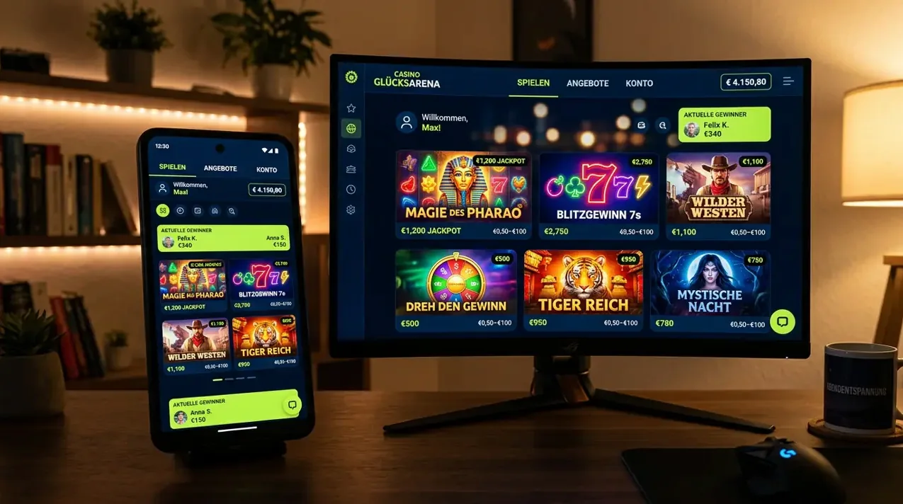 Optimierte Mobile Plattform im Browser bei Spinmills